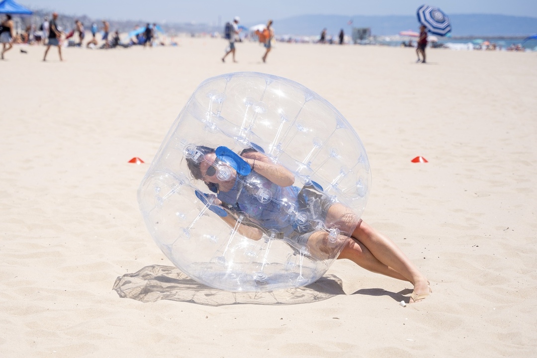 Team sport bubble party venice